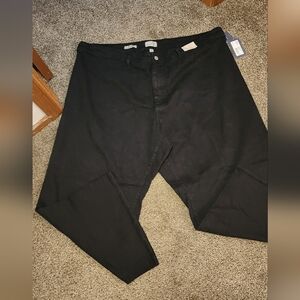 H. Universal thread Black Denim Jeans